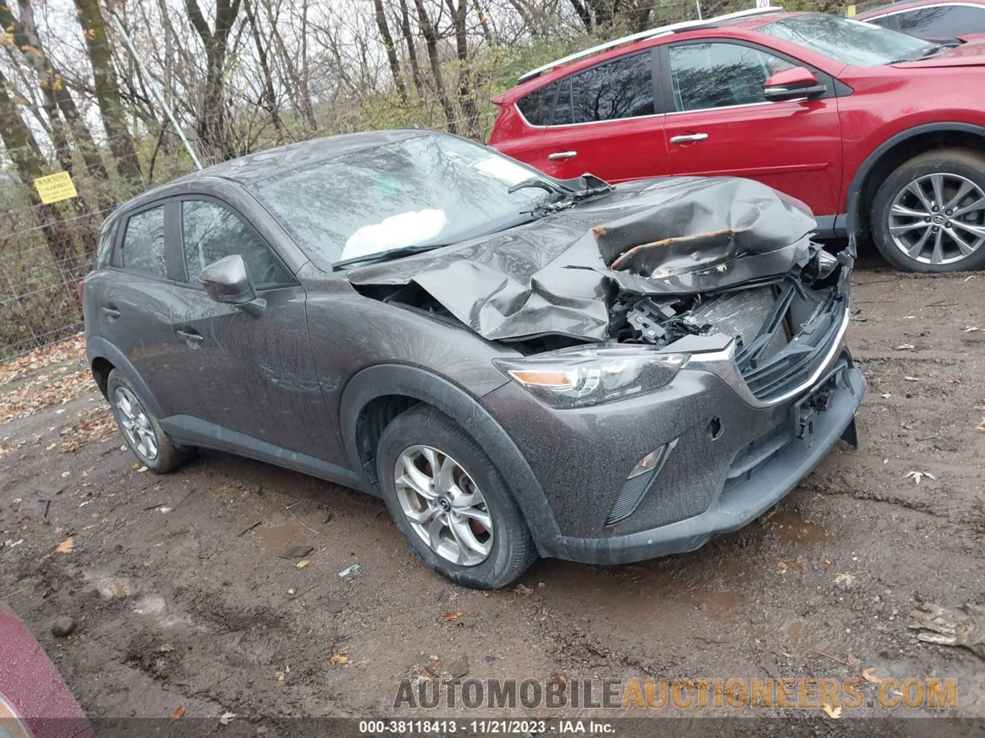 JM1DKFB79K0447289 MAZDA CX-3 2019