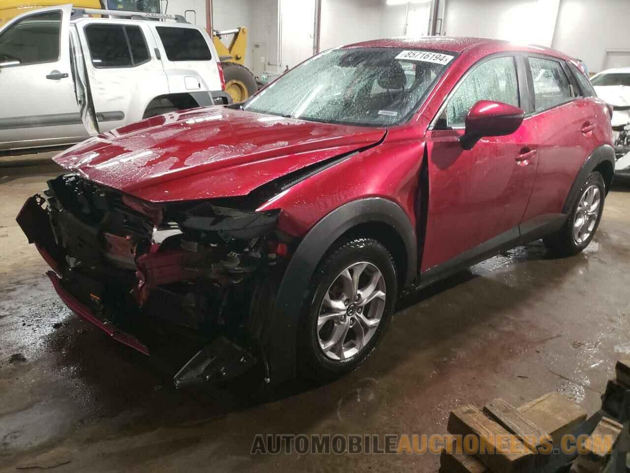 JM1DKFB79K1420524 MAZDA CX-3 2019