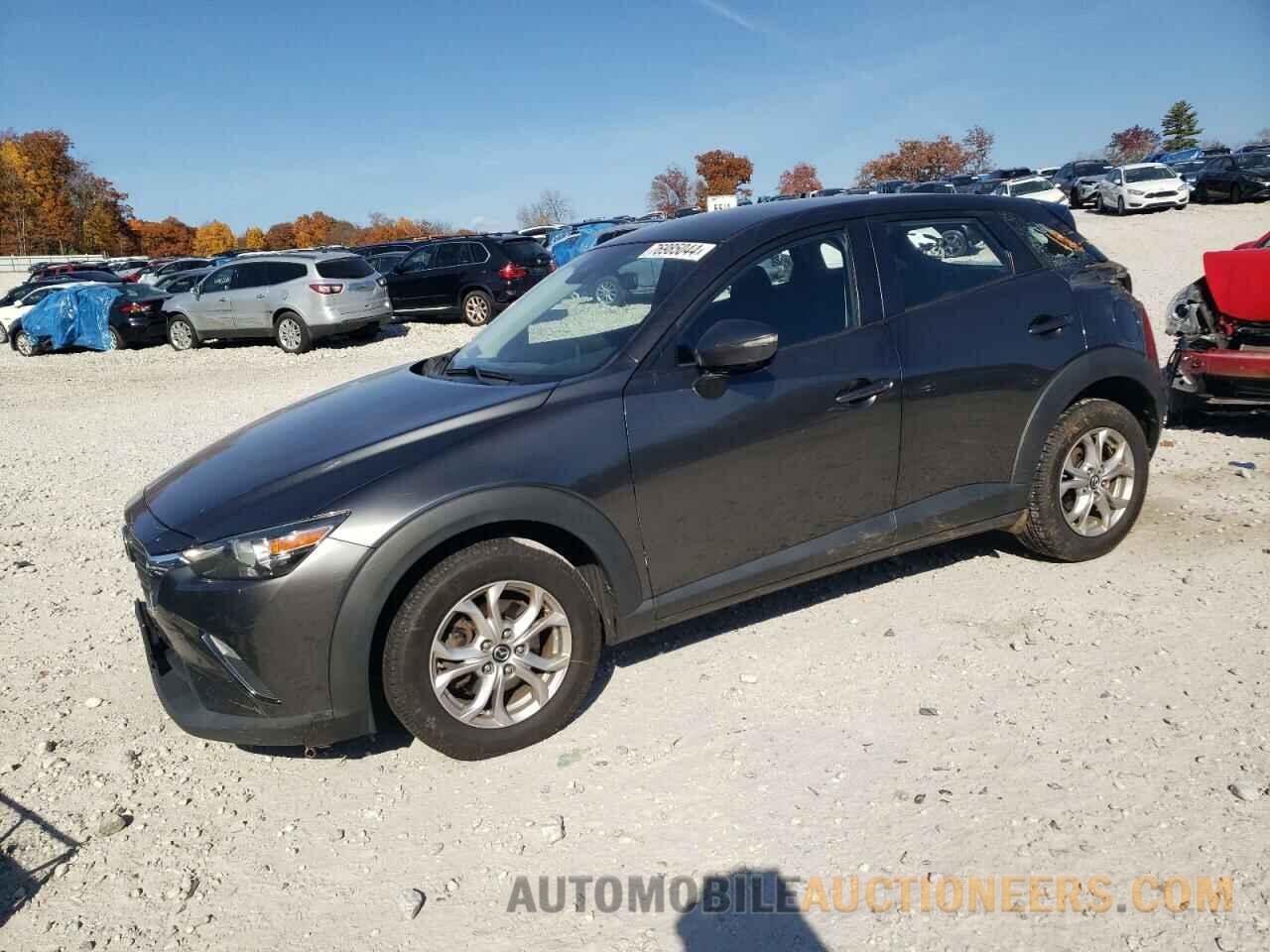 JM1DKFB79K1431961 MAZDA CX-3 2019