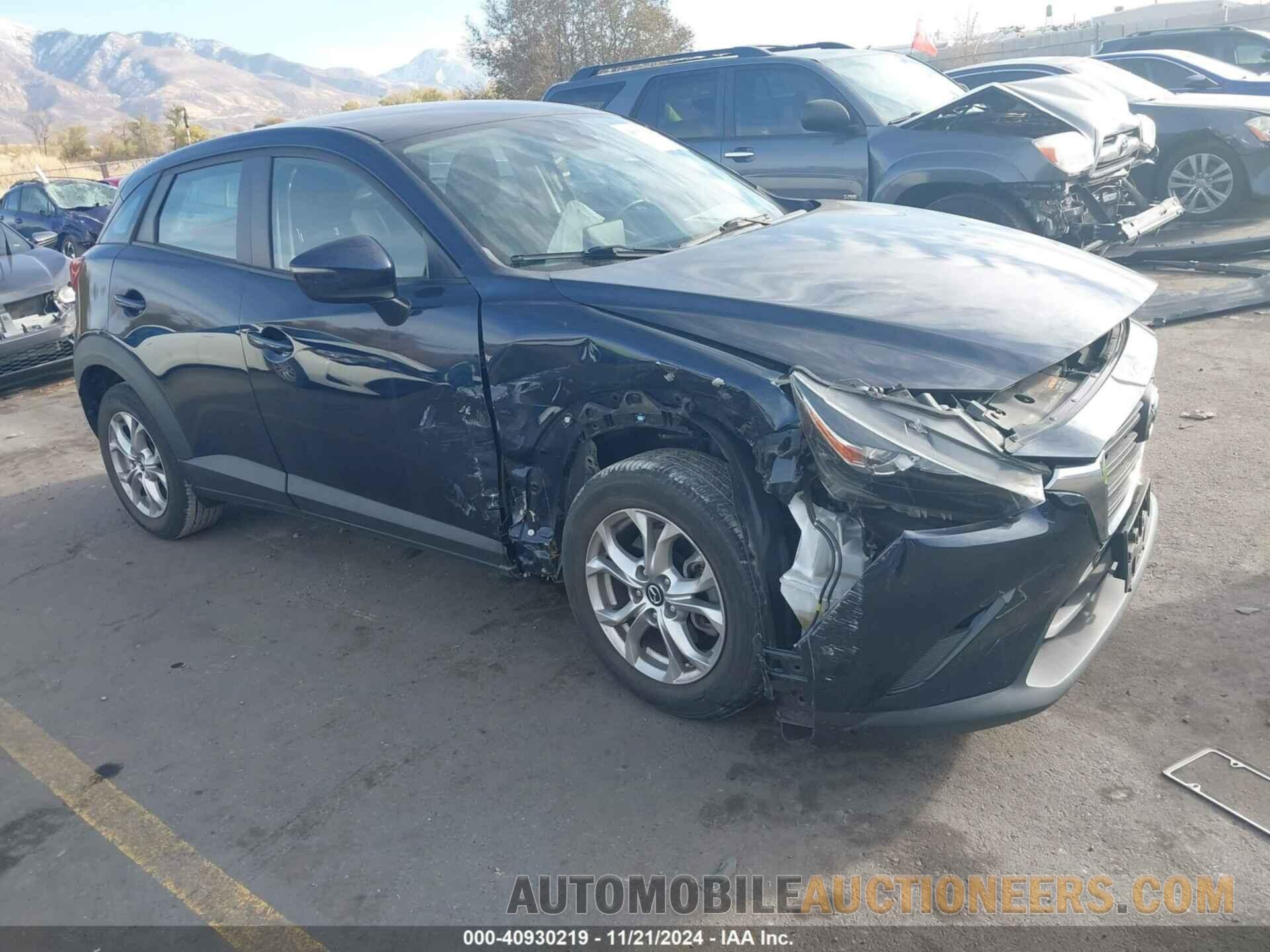 JM1DKFB79K1447299 MAZDA CX-3 2019