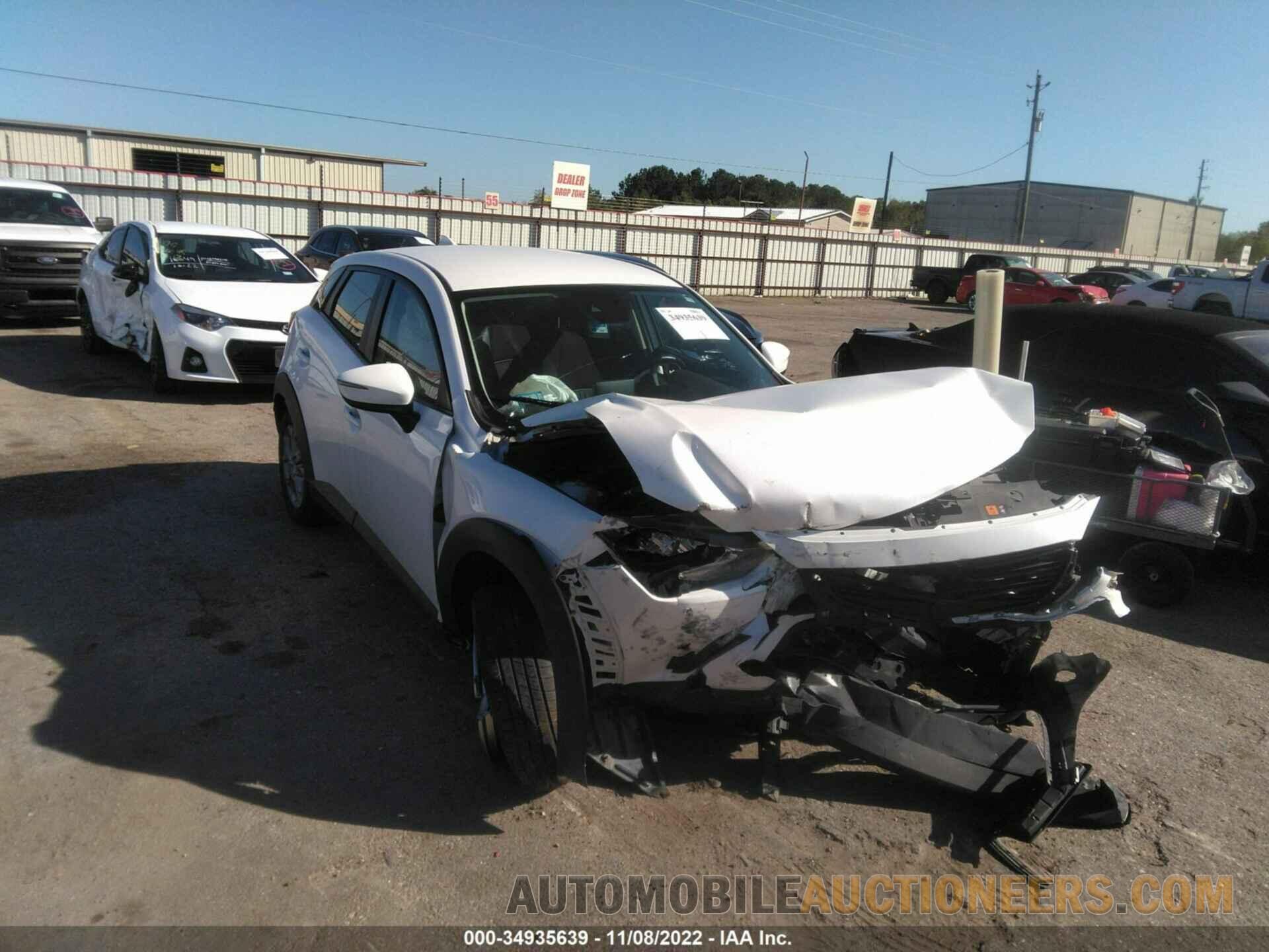 JM1DKFB79K1447626 MAZDA CX-3 2019