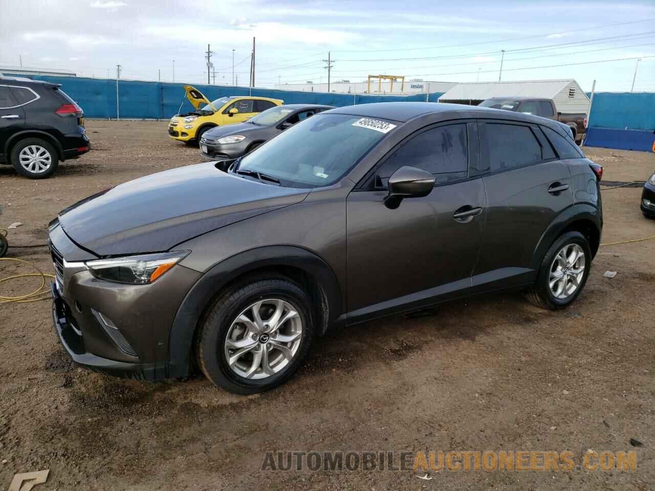 JM1DKFB79K1460957 MAZDA CX-3 2019