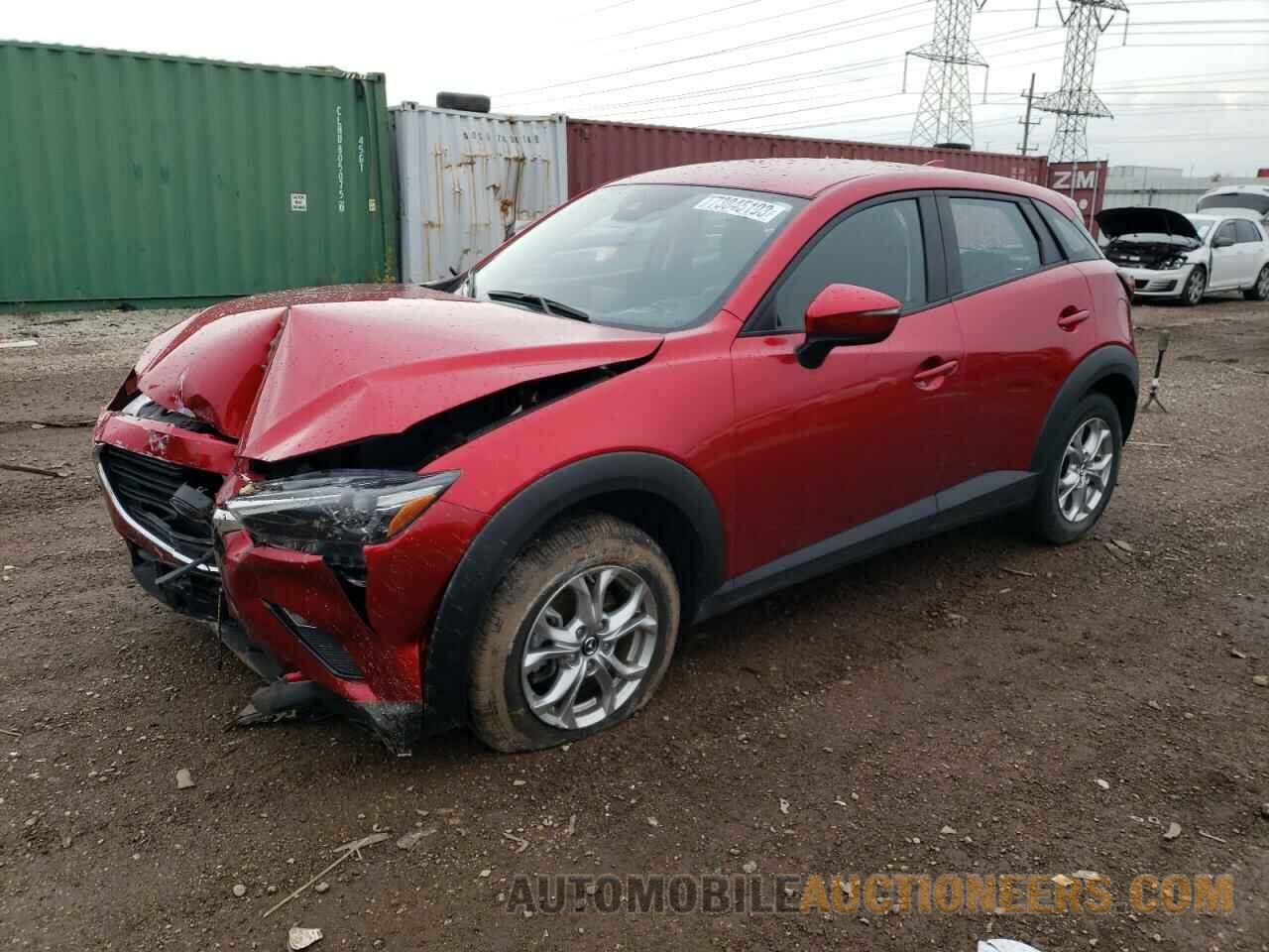 JM1DKFB79L1474990 MAZDA CX-3 2020