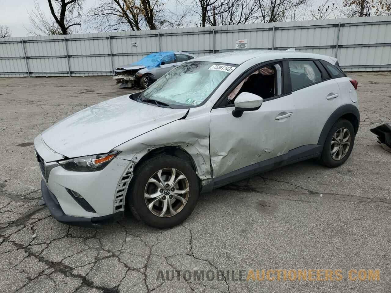 JM1DKFB7XJ0317701 MAZDA CX-3 2018