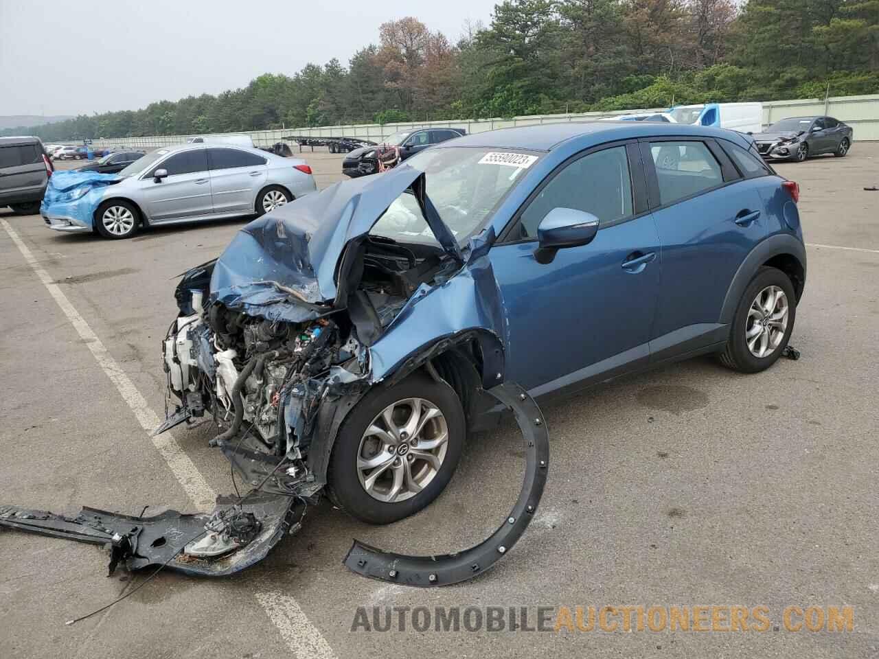 JM1DKFB7XK0408579 MAZDA CX-3 2019