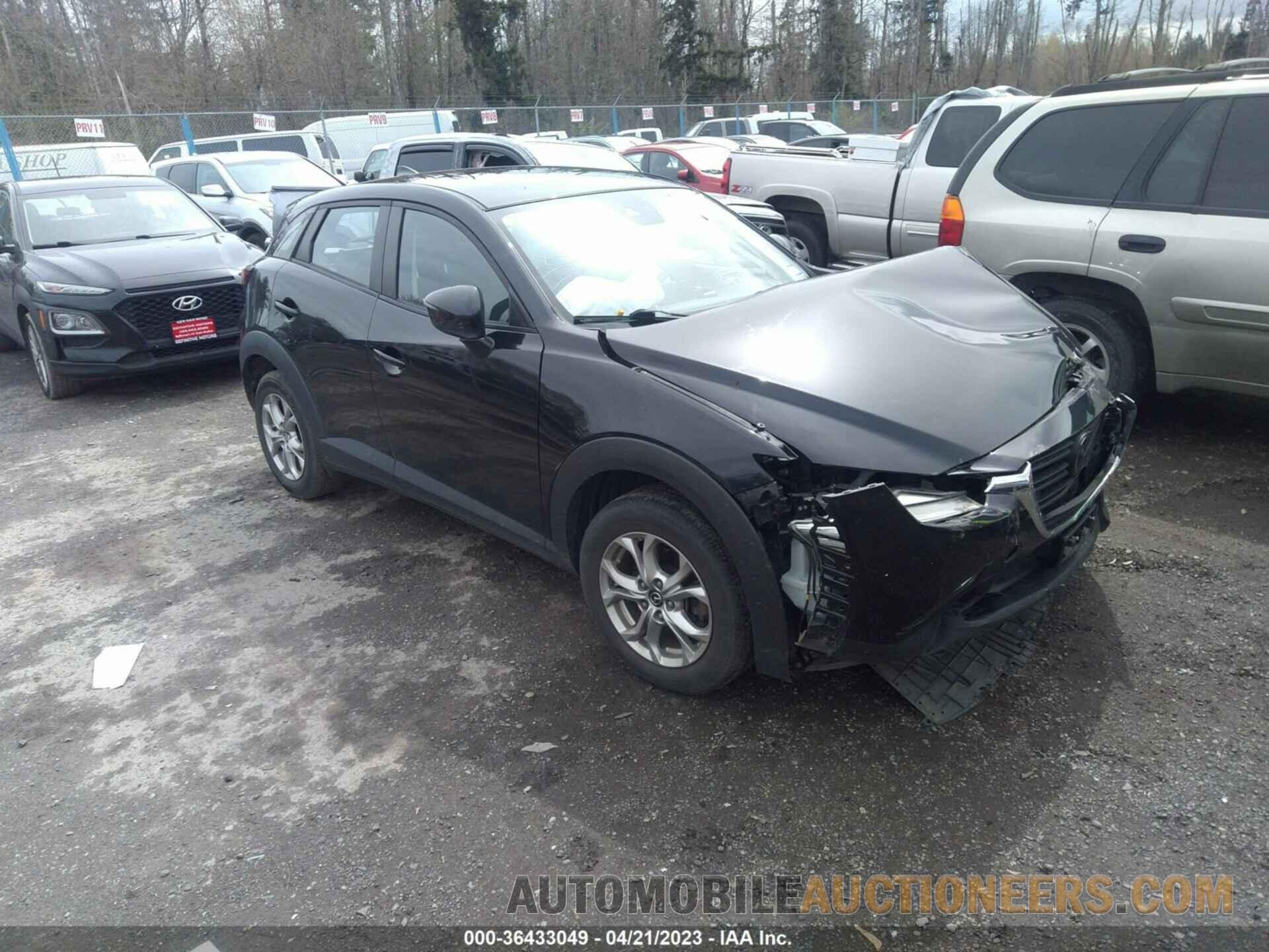 JM1DKFB7XK0414771 MAZDA CX-3 2019