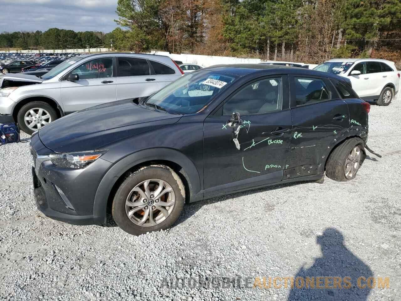 JM1DKFB7XK1418684 MAZDA CX-3 2019