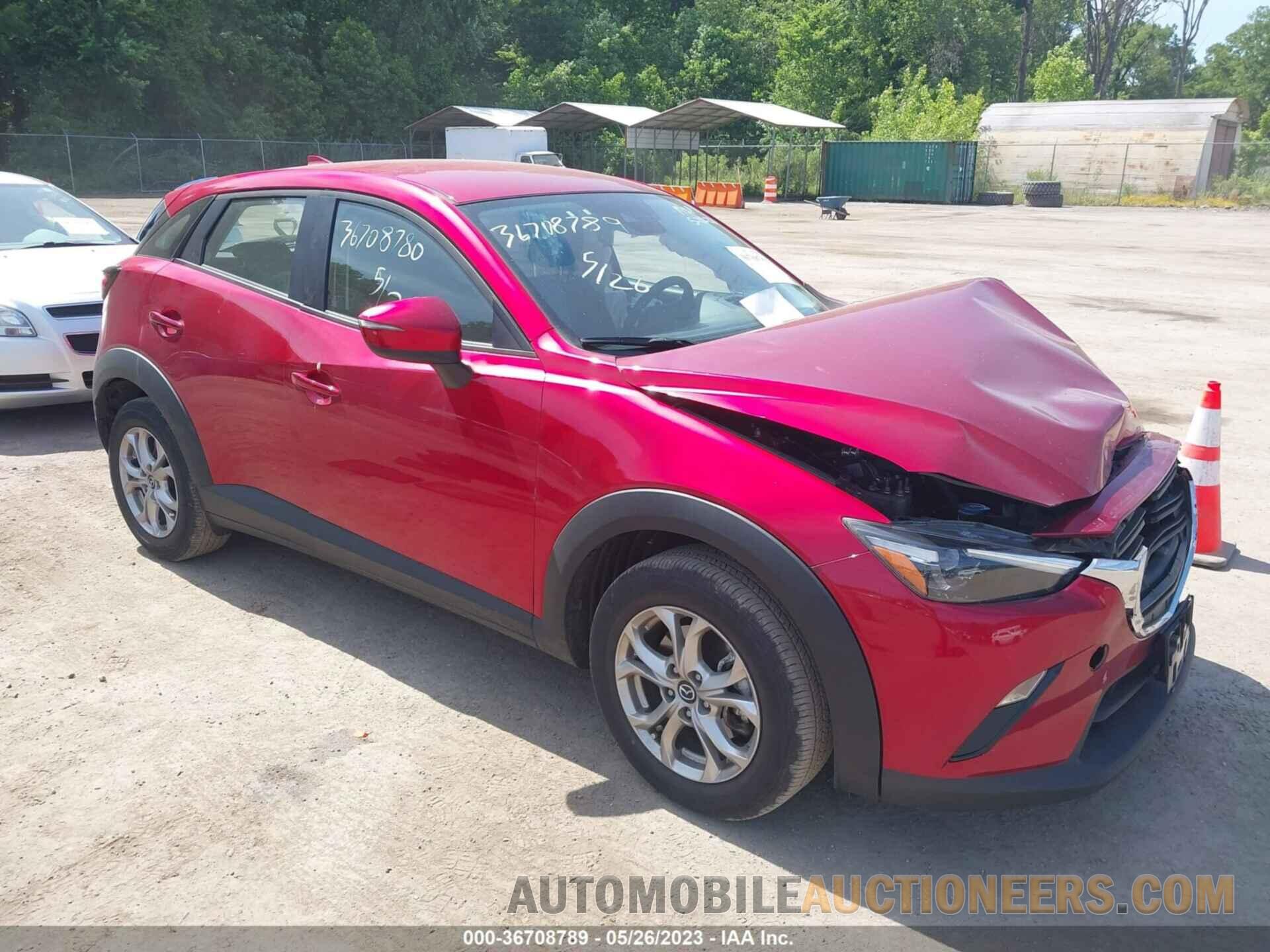 JM1DKFB7XM1516732 MAZDA CX-3 2021