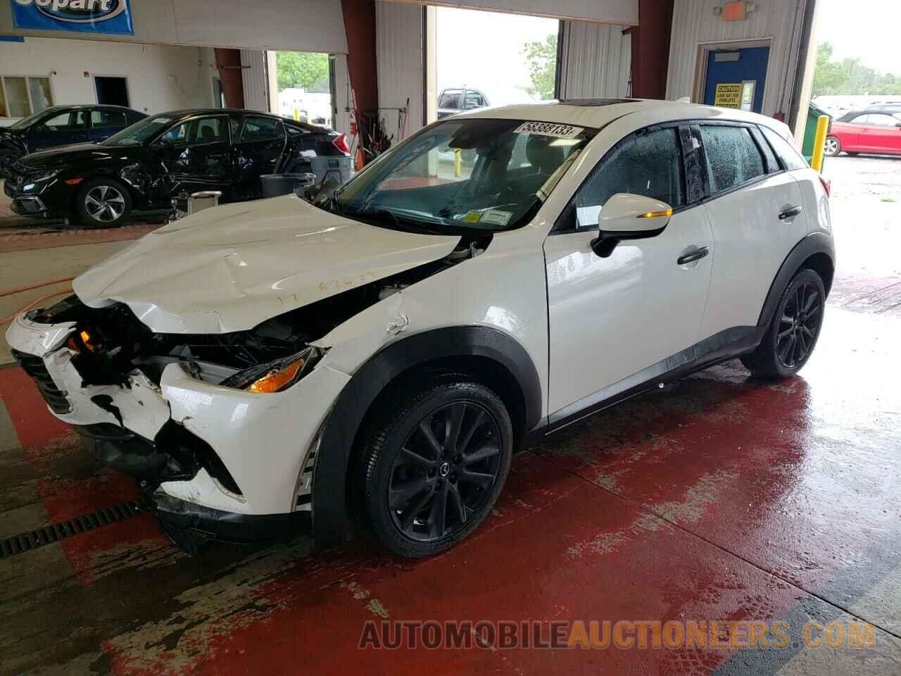 JM1DKFC70J1307168 MAZDA CX-3 2018