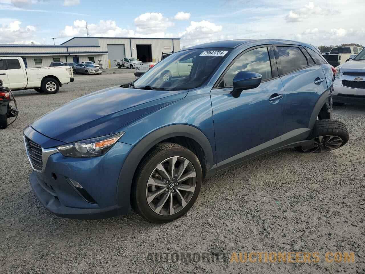 JM1DKFC70K0408492 MAZDA CX-3 2019