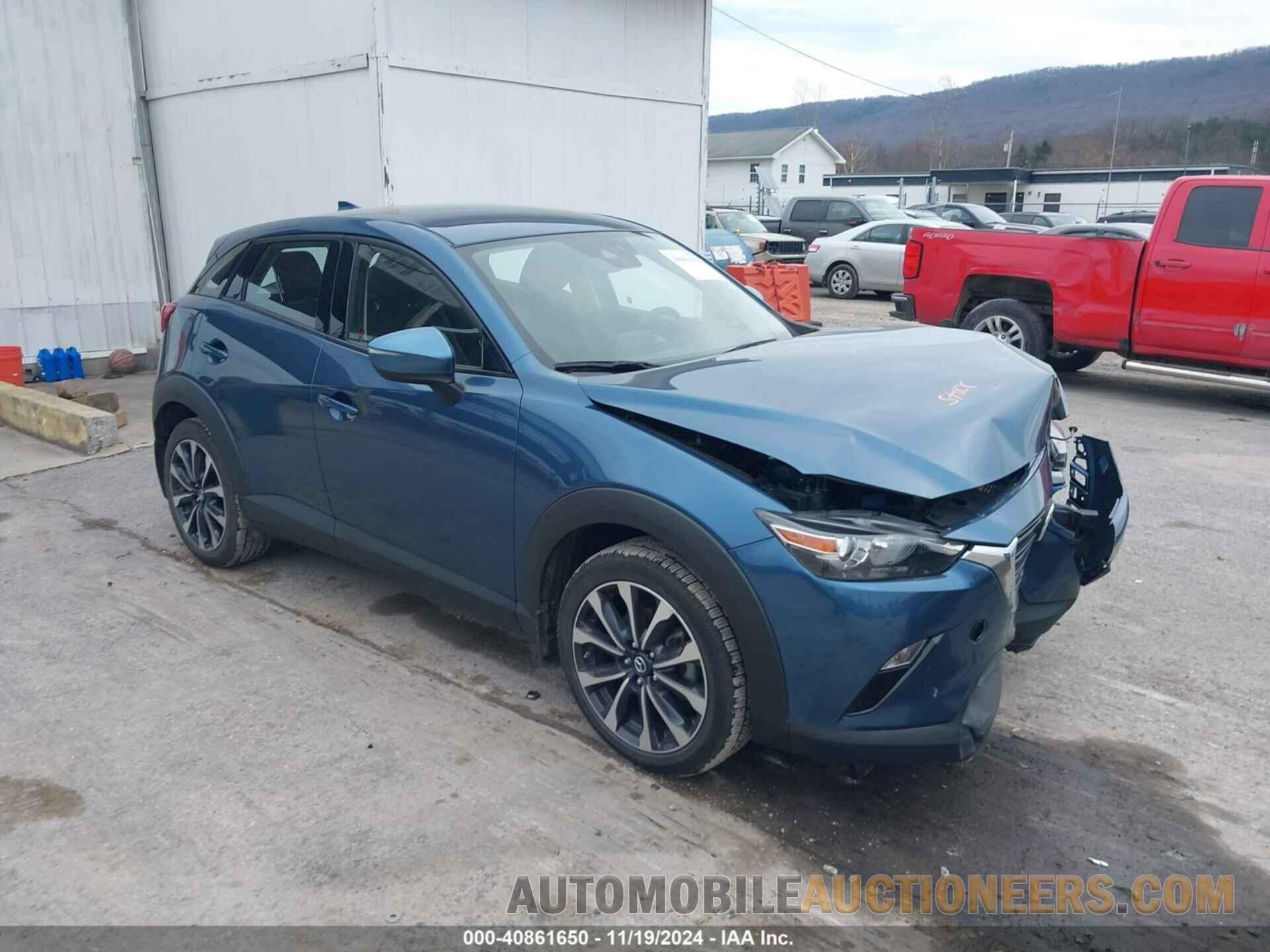 JM1DKFC70K1401519 MAZDA CX-3 2019