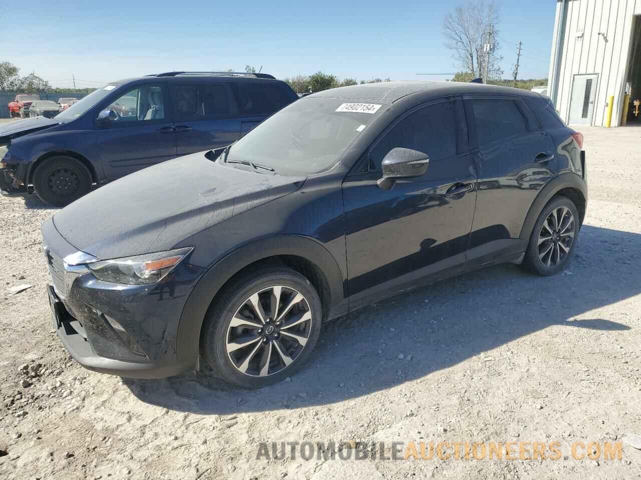 JM1DKFC70K1458495 MAZDA CX-3 2019