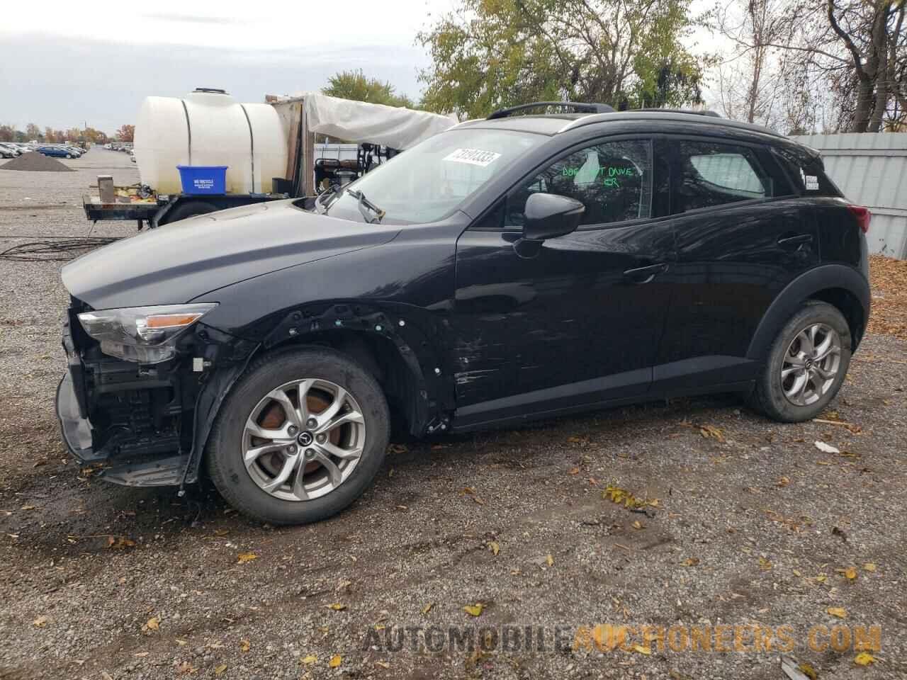 JM1DKFC71K0404662 MAZDA CX-3 2019