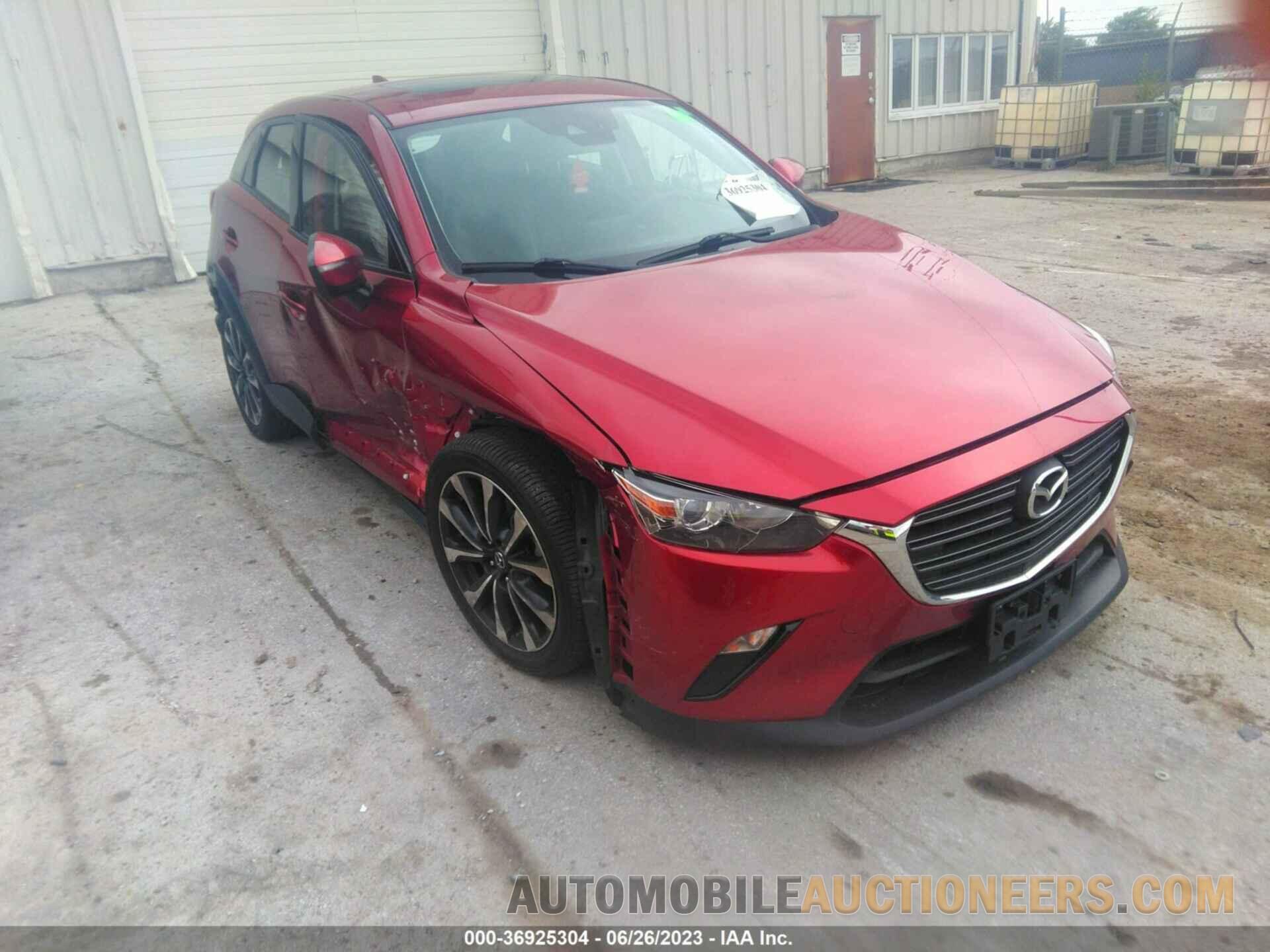 JM1DKFC71K0453196 MAZDA CX-3 2019