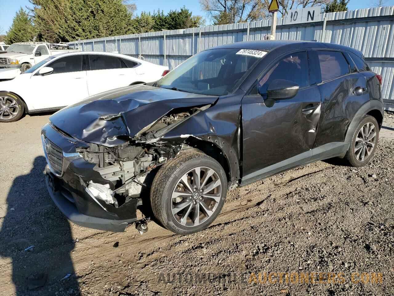 JM1DKFC71K1410214 MAZDA CX-3 2019