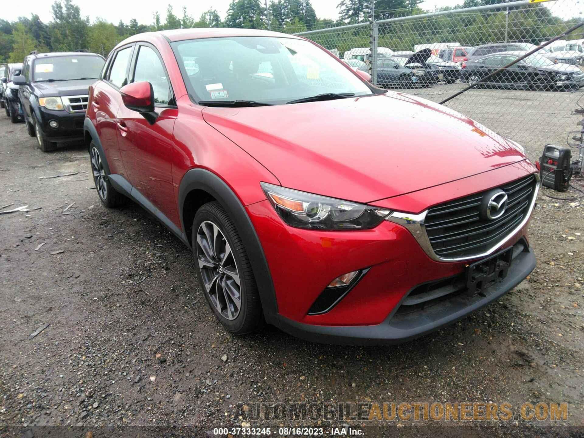 JM1DKFC71K1454861 MAZDA CX-3 2019