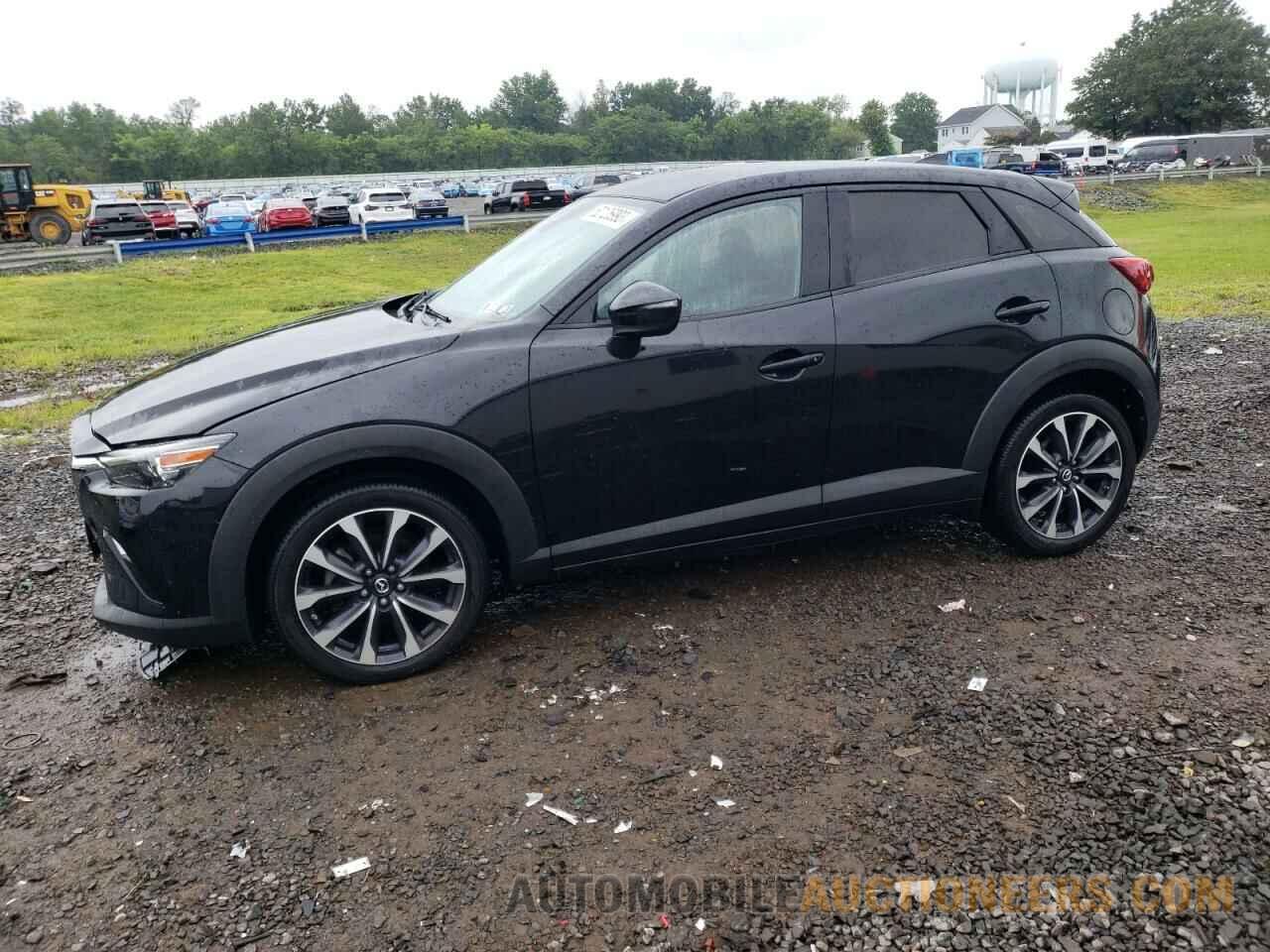 JM1DKFC71K1460613 MAZDA CX-3 2019