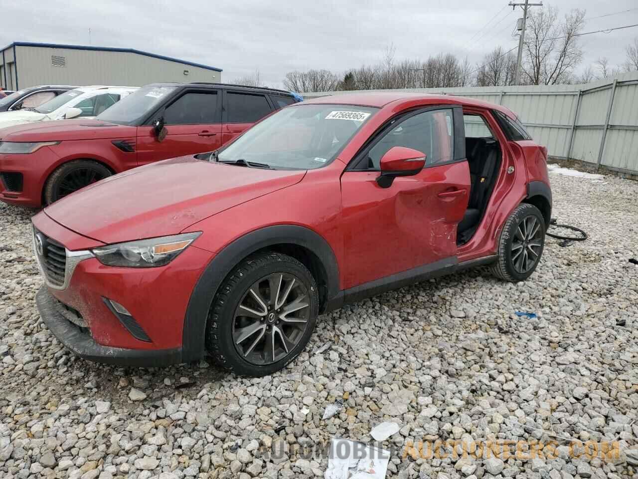 JM1DKFC72H0141364 MAZDA CX-3 2017