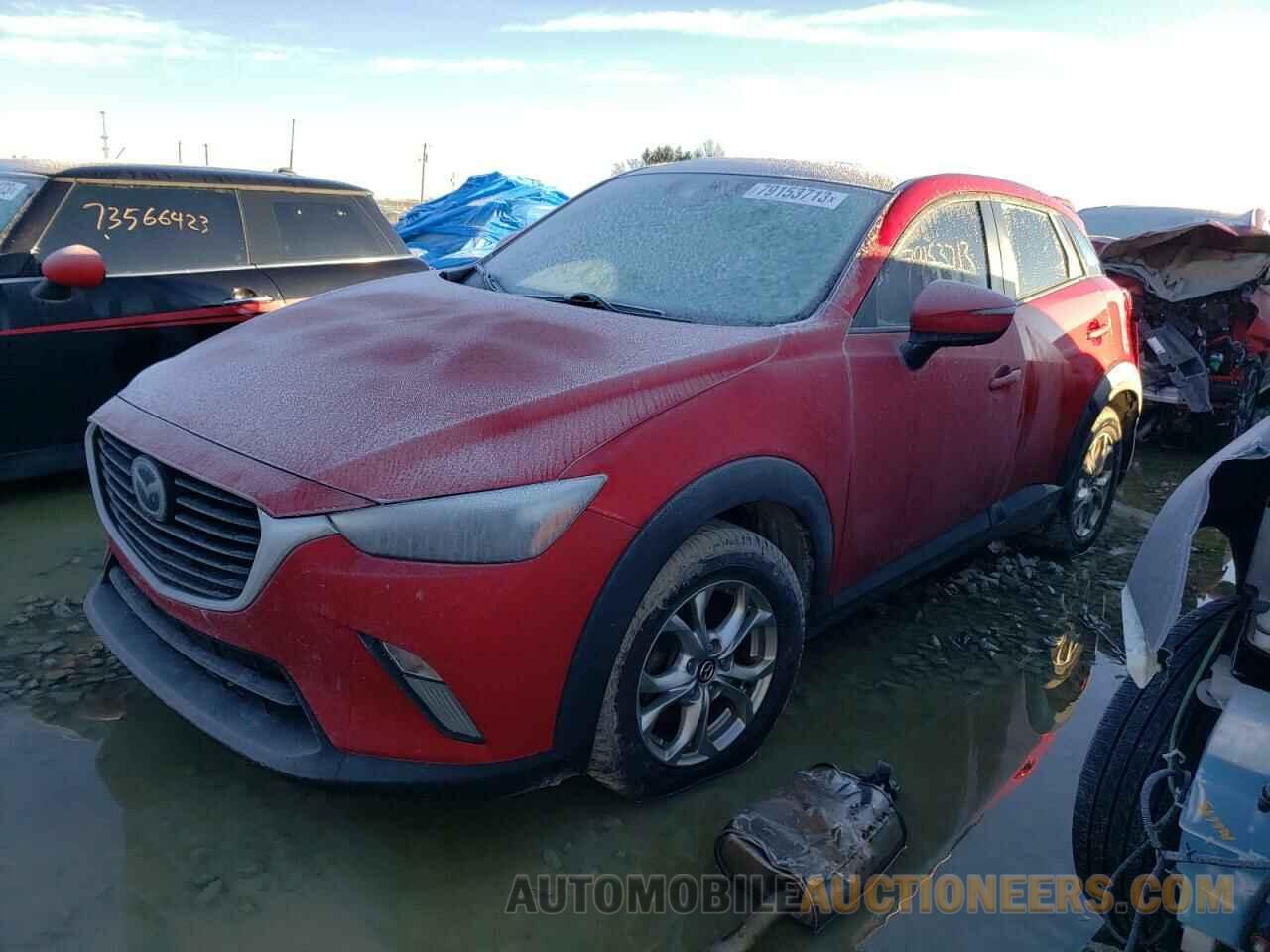 JM1DKFC72J0306304 MAZDA CX-3 2018