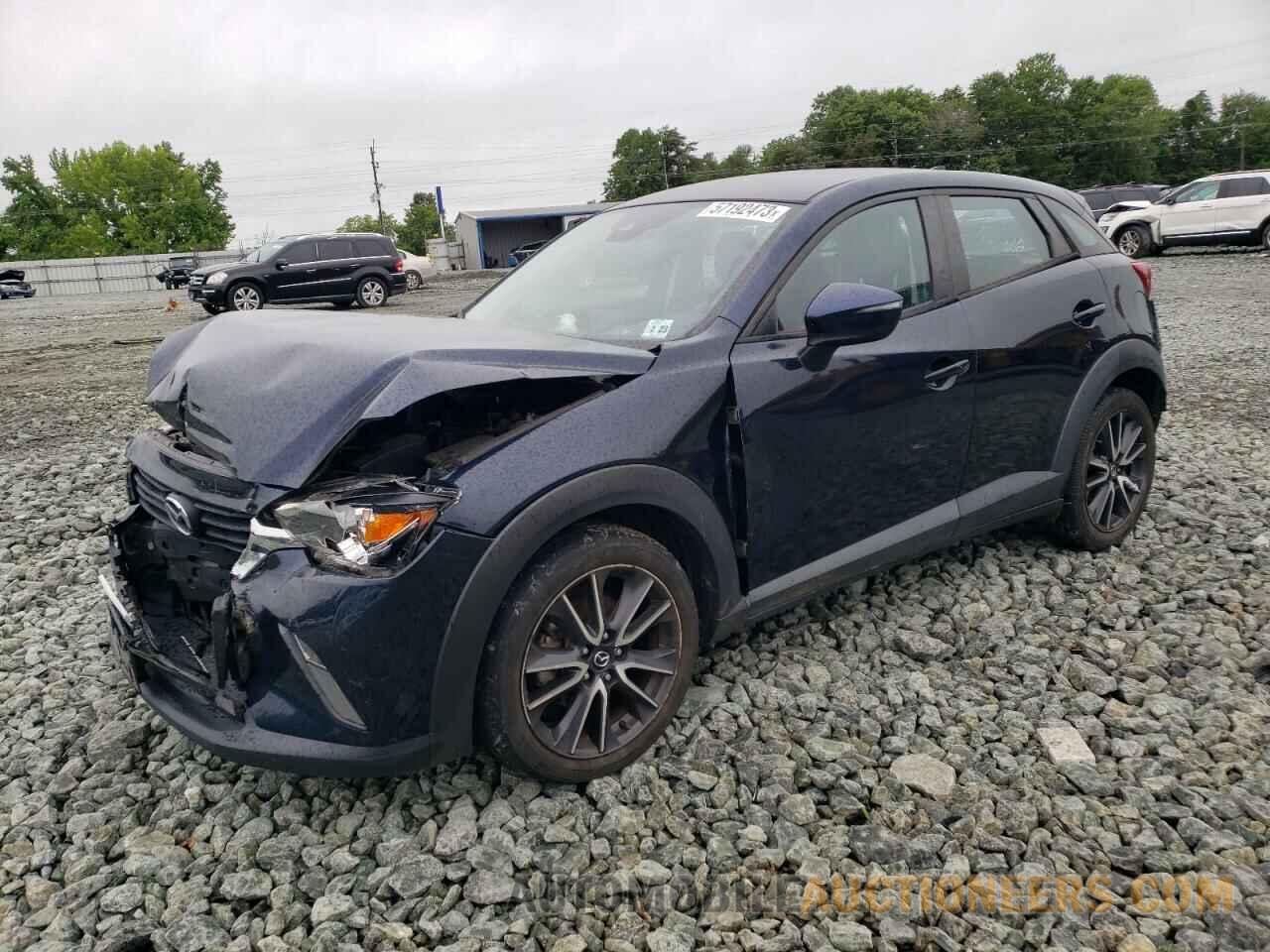 JM1DKFC72J0316671 MAZDA CX-3 2018