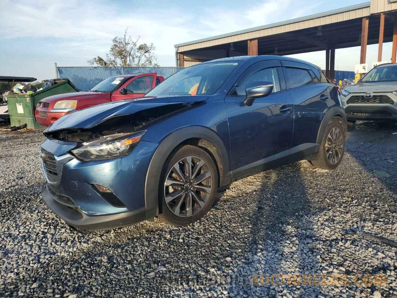 JM1DKFC72K0404346 MAZDA CX-3 2019