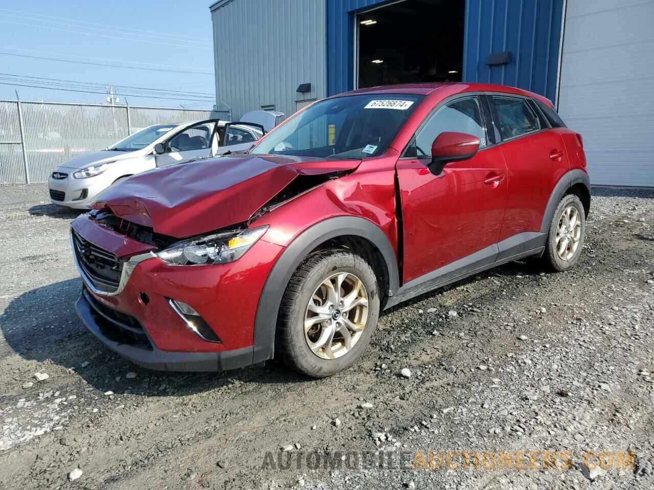 JM1DKFC72K0414083 MAZDA CX-3 2019