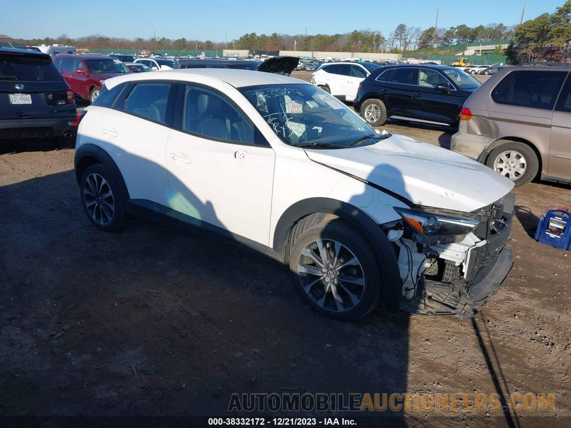 JM1DKFC72K0420143 MAZDA CX-3 2019