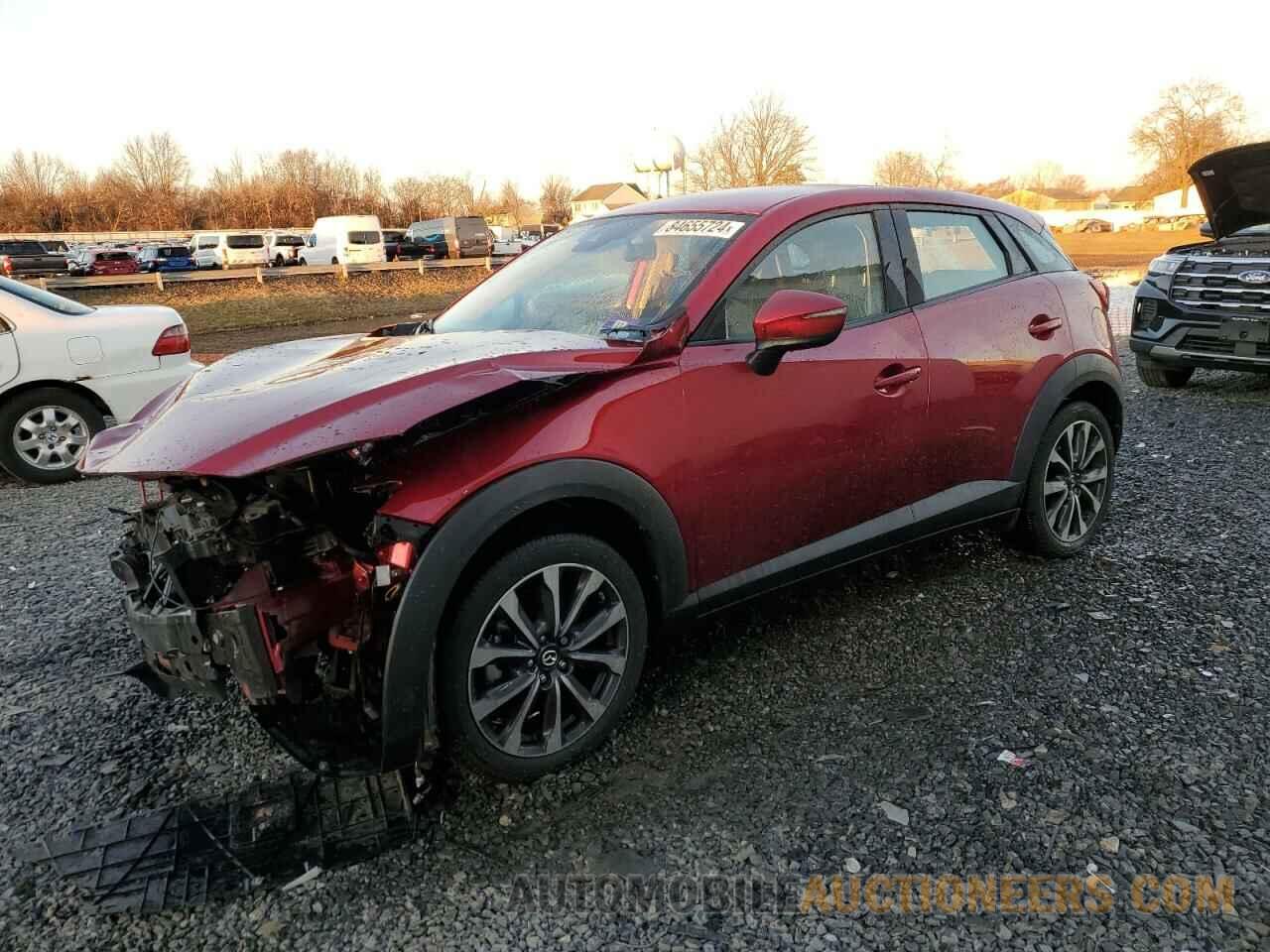 JM1DKFC72K0448153 MAZDA CX-3 2019