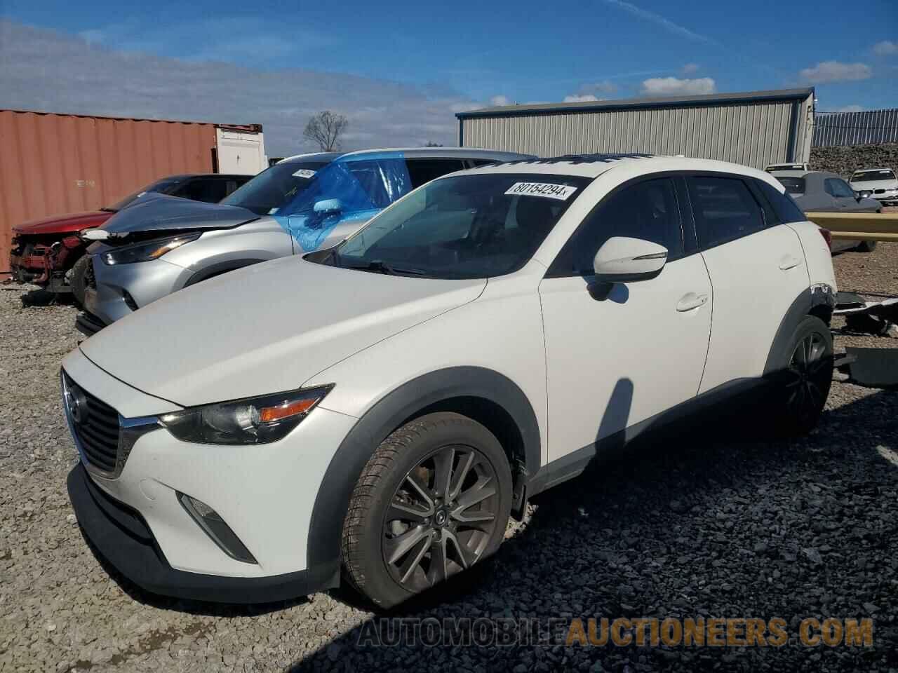 JM1DKFC73H0173126 MAZDA CX-3 2017