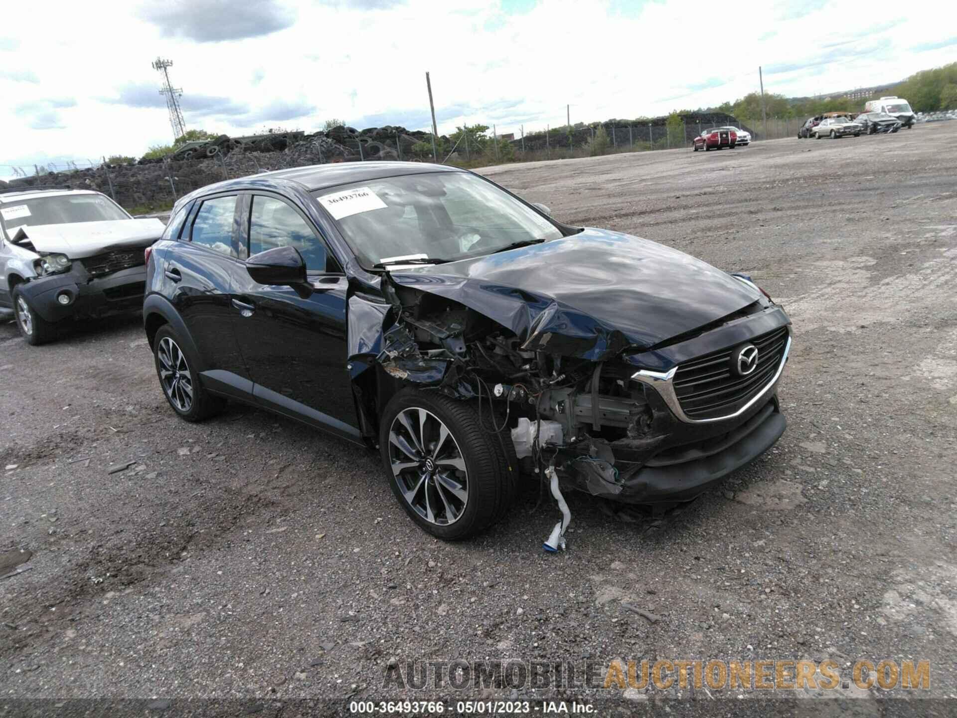 JM1DKFC73K0404209 MAZDA CX-3 2019