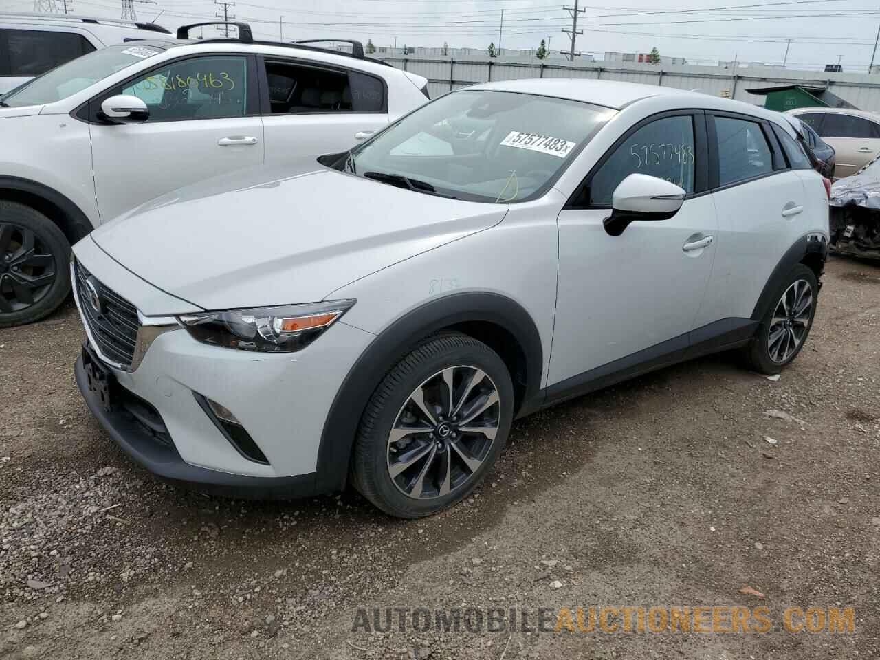 JM1DKFC73K0413539 MAZDA CX-3 2019