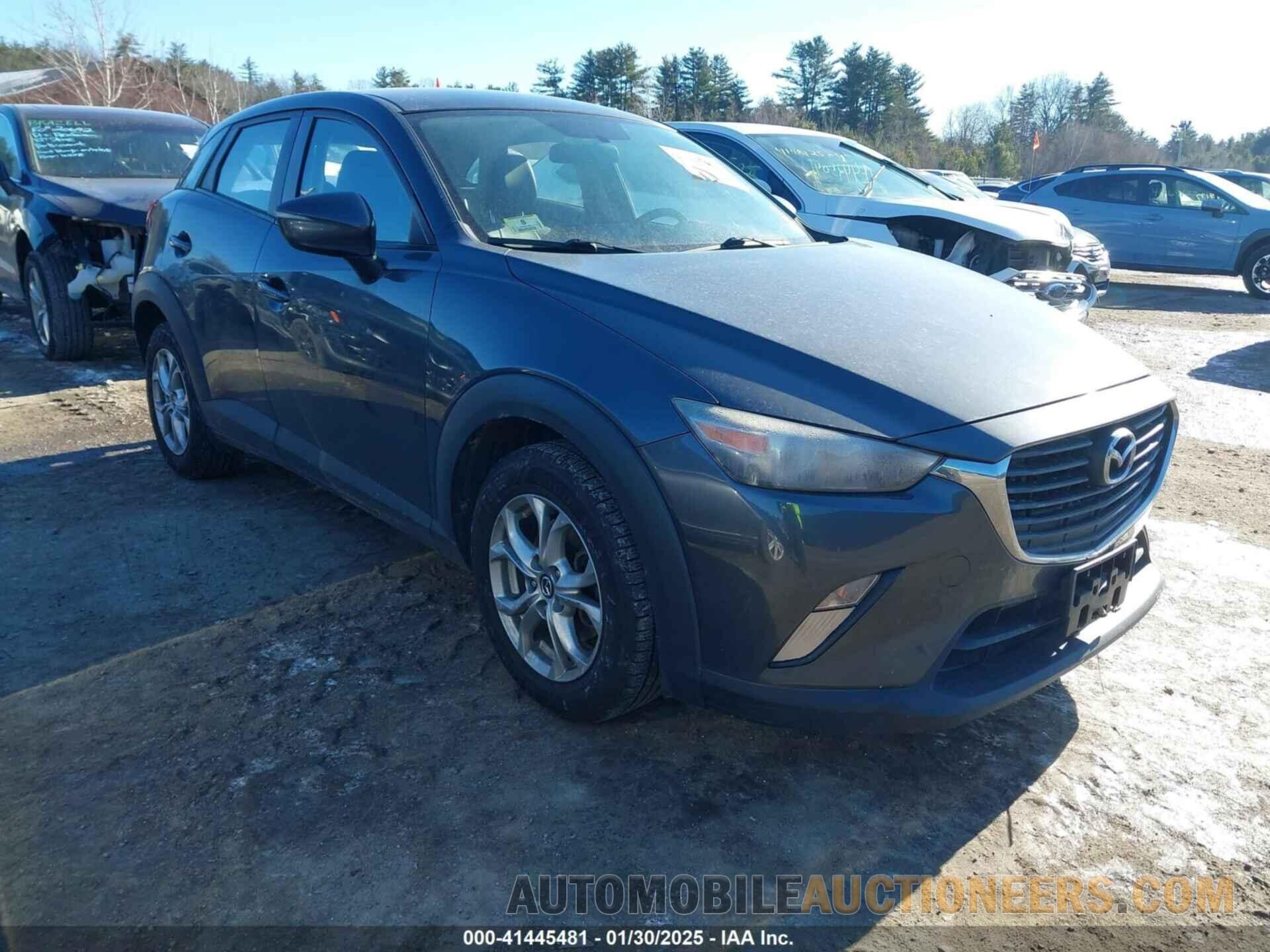 JM1DKFC74G0139064 MAZDA CX-3 2016