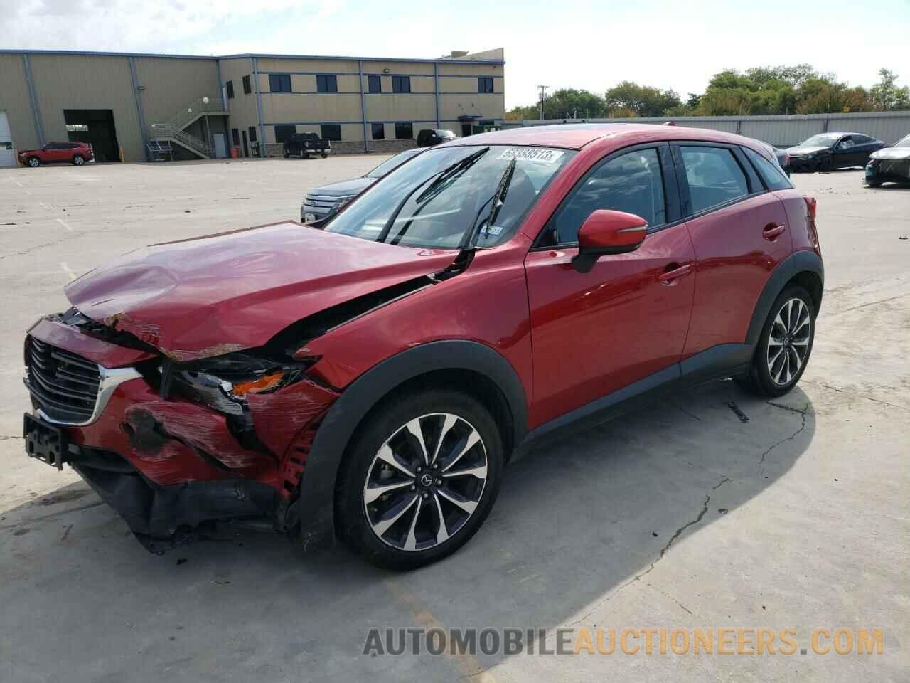 JM1DKFC74K0411864 MAZDA CX-3 2019