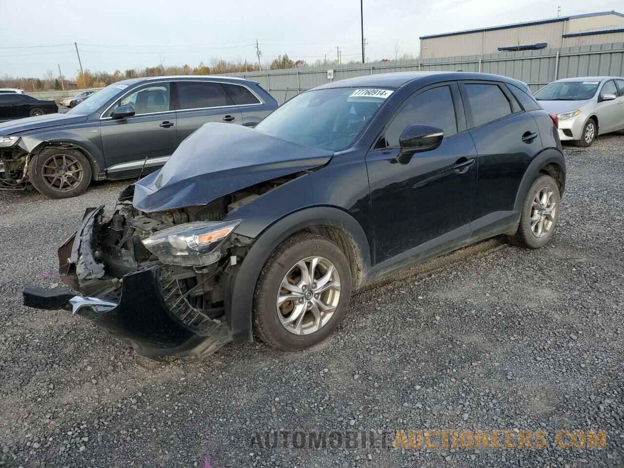 JM1DKFC74K0439700 MAZDA CX-3 2019