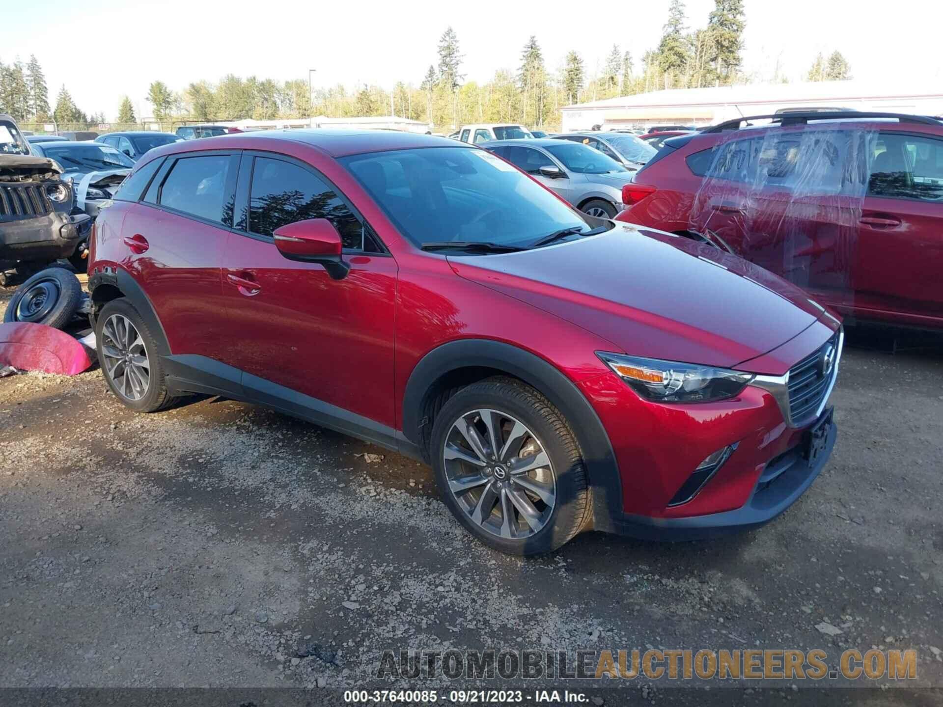 JM1DKFC74K0451622 MAZDA CX-3 2019