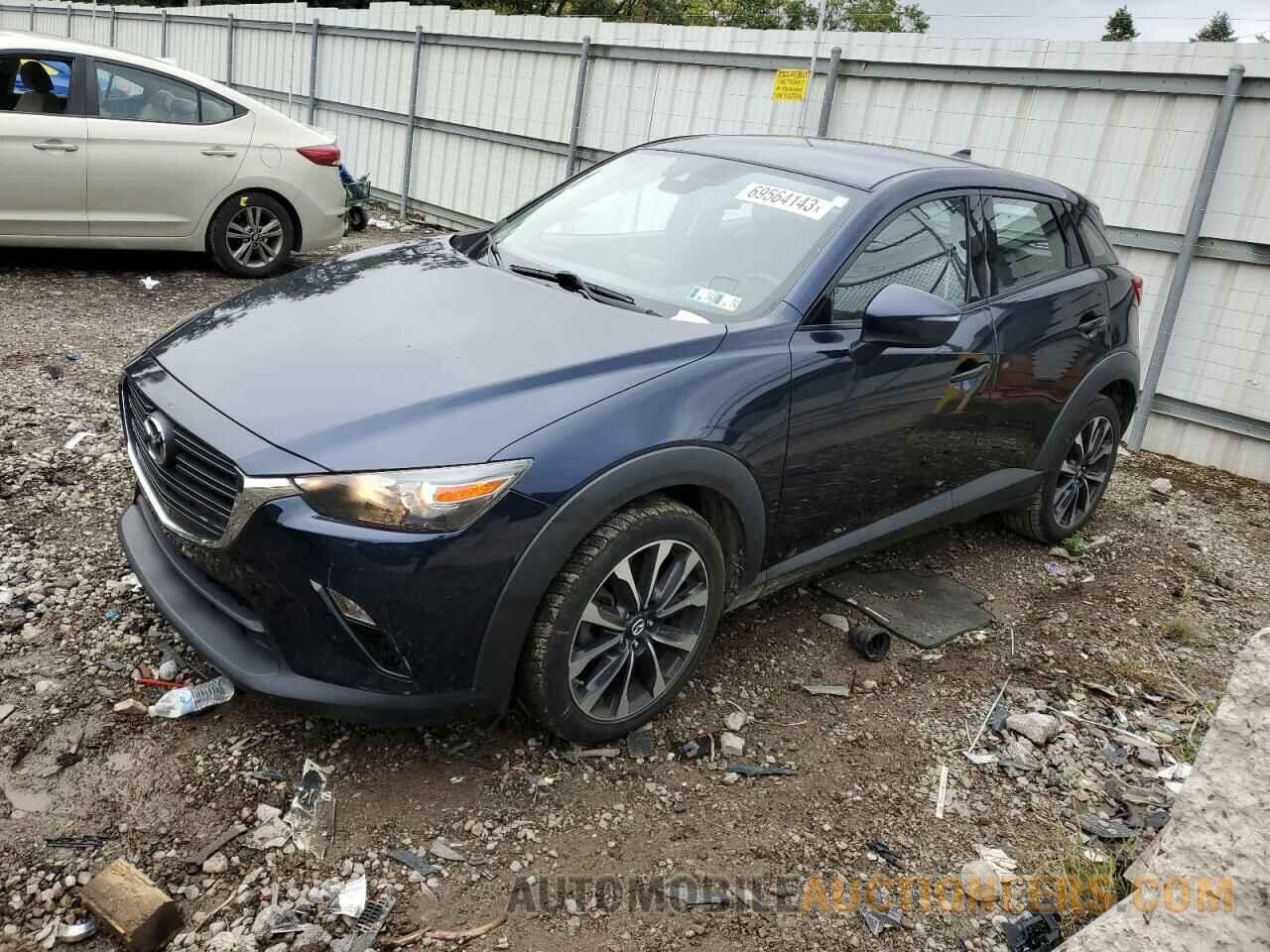 JM1DKFC74K1401605 MAZDA CX-3 2019