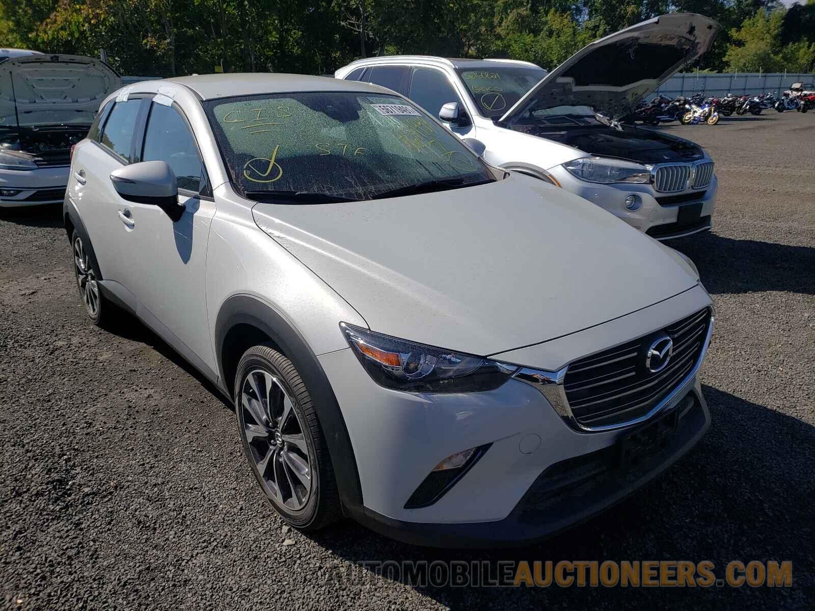 JM1DKFC74K1419554 MAZDA CX-3 2019