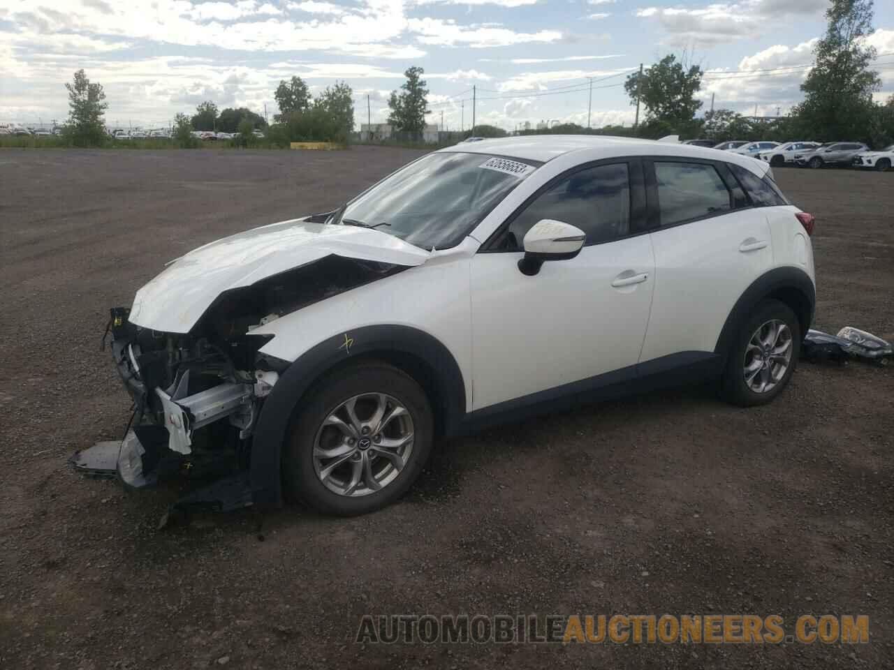 JM1DKFC74K1457107 MAZDA CX-3 2019