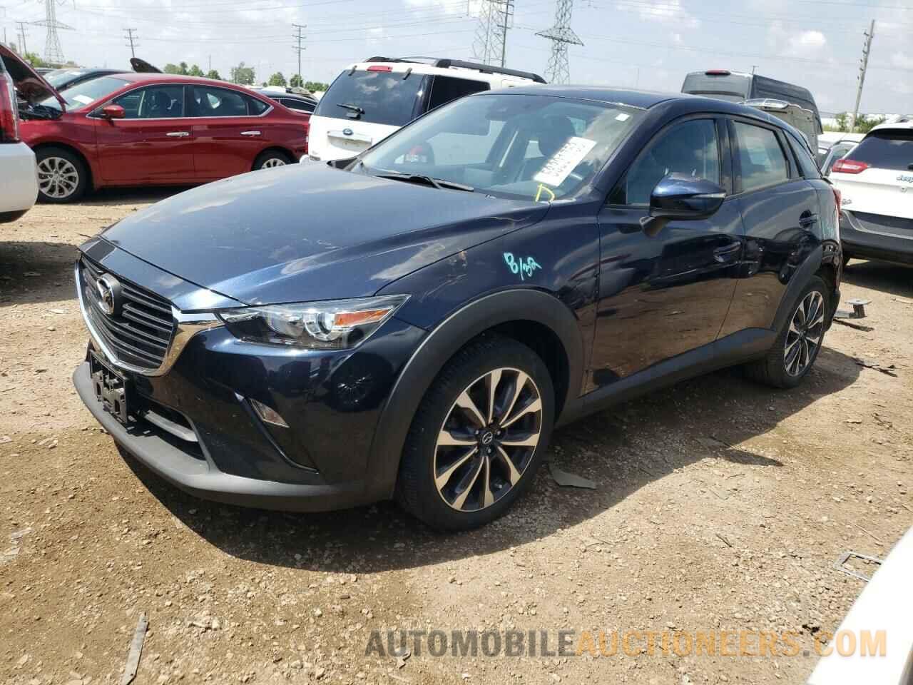 JM1DKFC74K1457110 MAZDA CX-3 2019