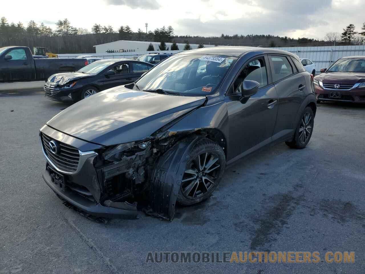 JM1DKFC75H0141441 MAZDA CX-3 2017