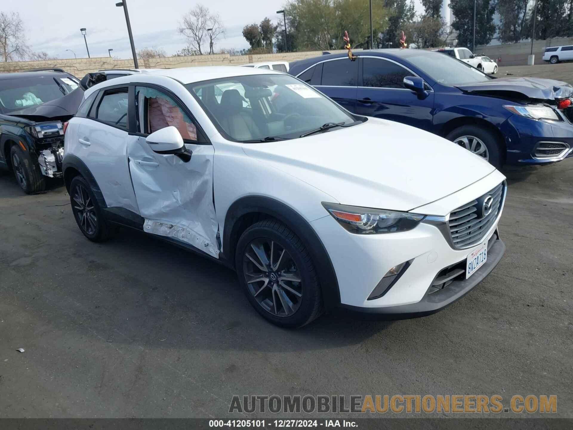 JM1DKFC75H0144601 MAZDA CX-3 2017