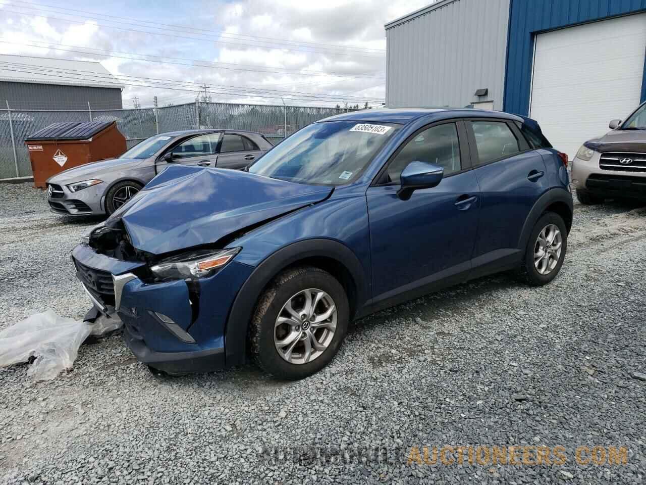 JM1DKFC75J1303049 MAZDA CX-3 2018