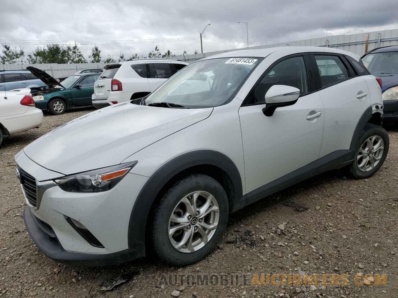 JM1DKFC75K0419729 MAZDA CX-3 2019