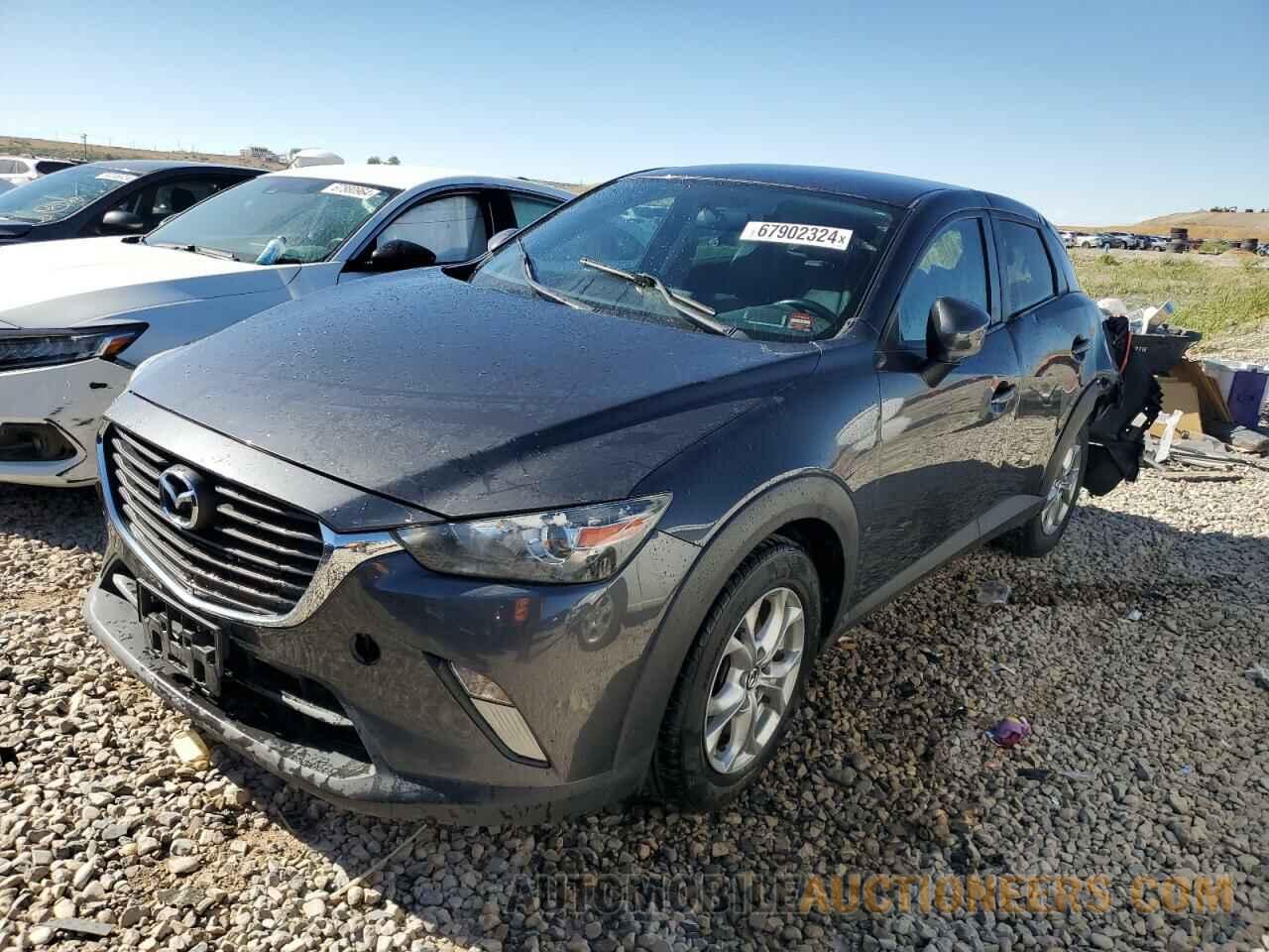 JM1DKFC76G0134688 MAZDA CX-3 2016