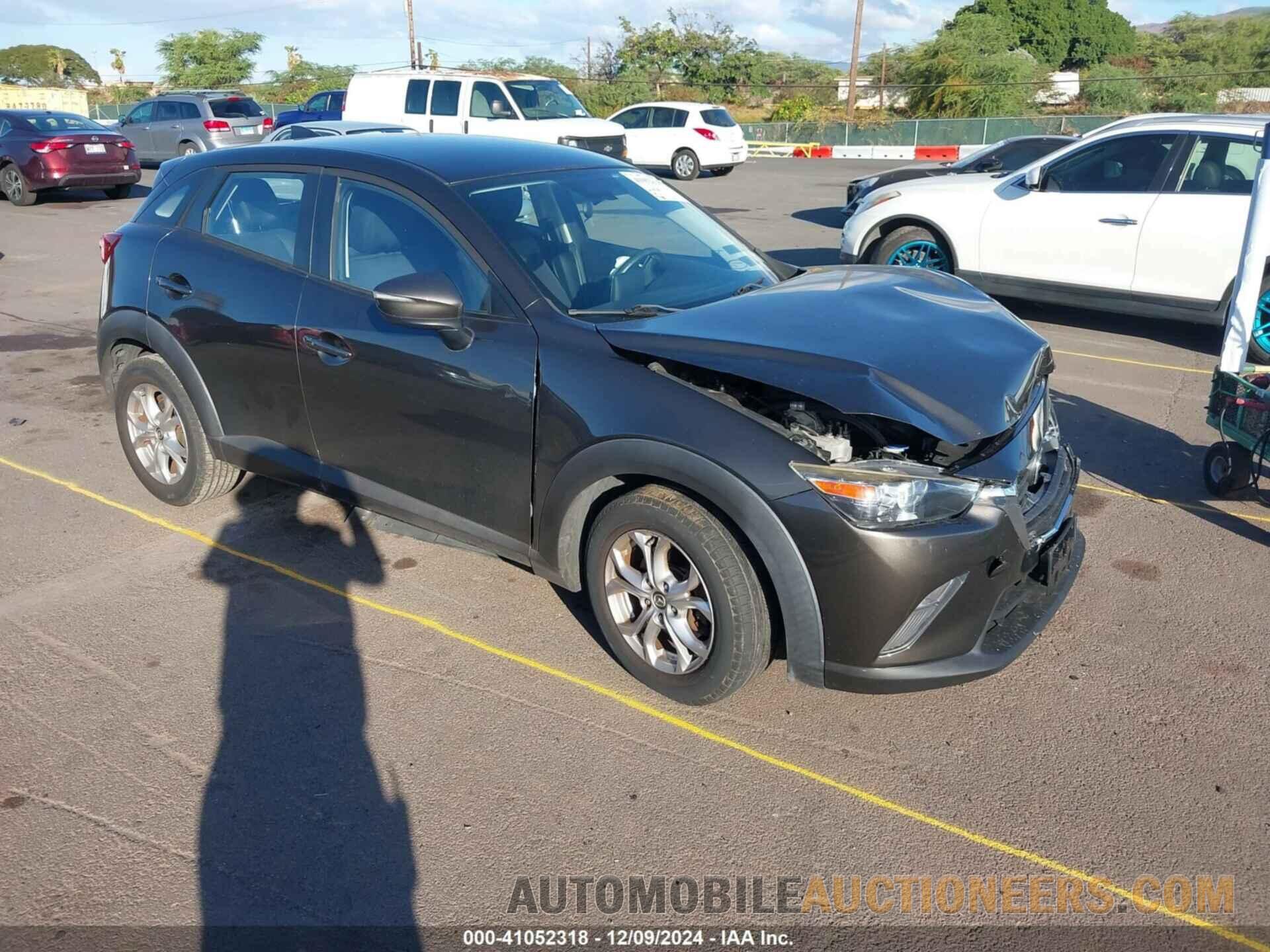 JM1DKFC76G0136974 MAZDA CX-3 2016