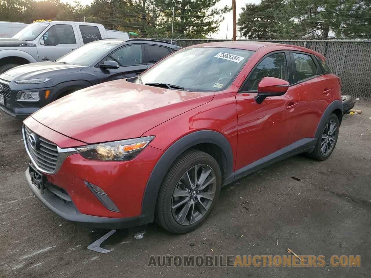 JM1DKFC76H0162248 MAZDA CX-3 2017