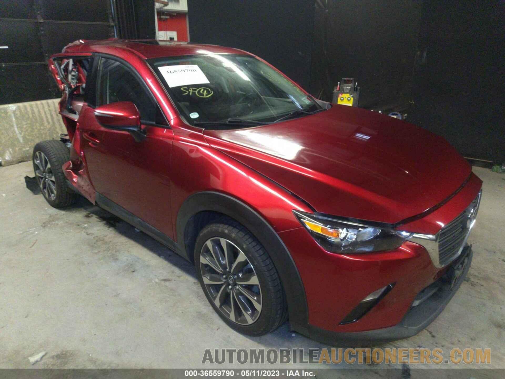 JM1DKFC76K0426625 MAZDA CX-3 2019