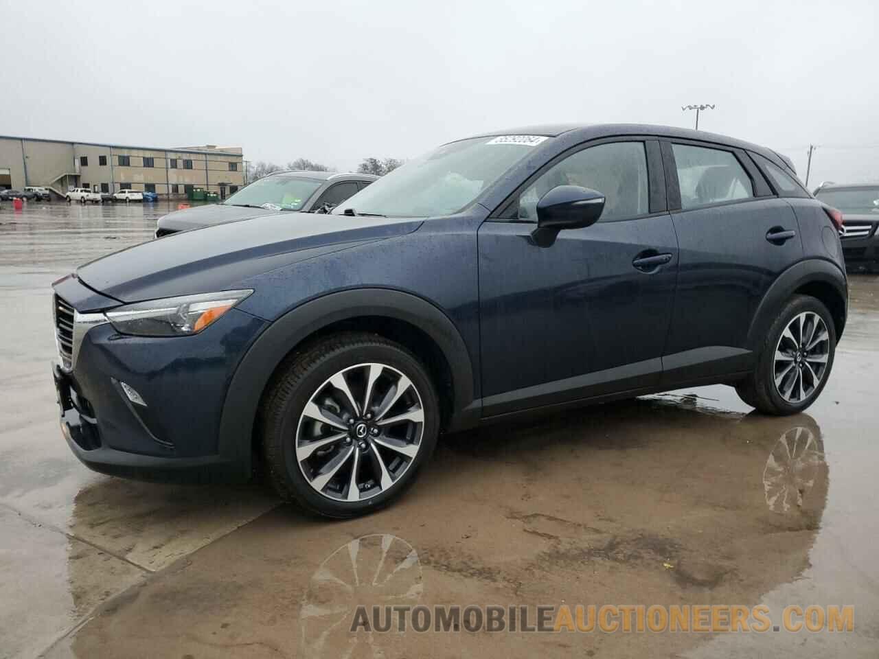 JM1DKFC76K0430822 MAZDA CX-3 2019