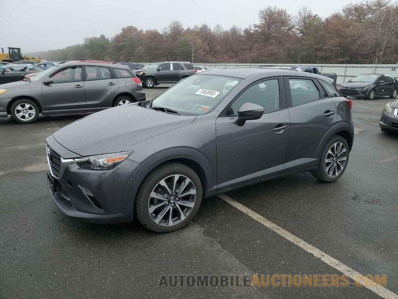 JM1DKFC76K0445787 MAZDA CX-3 2019