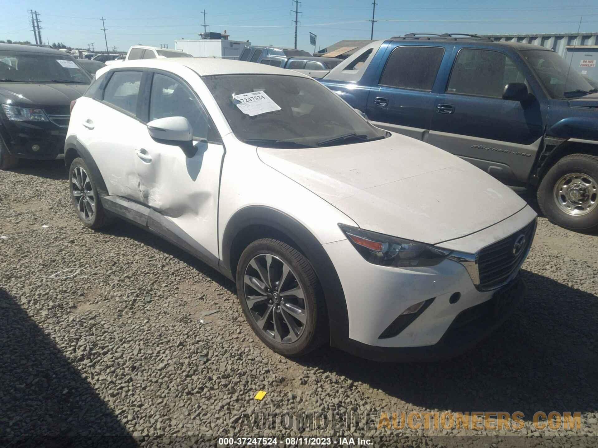 JM1DKFC76K1416395 MAZDA CX-3 2019